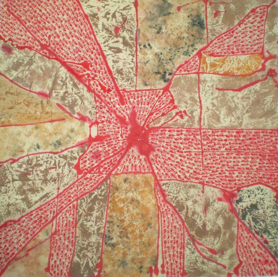 赤灼系列《固驻》