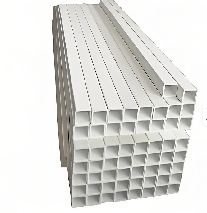 High Strength FRP Square Tube, Pultruded Corrosion Resistant GRP Fiberglass Structural Box Profile