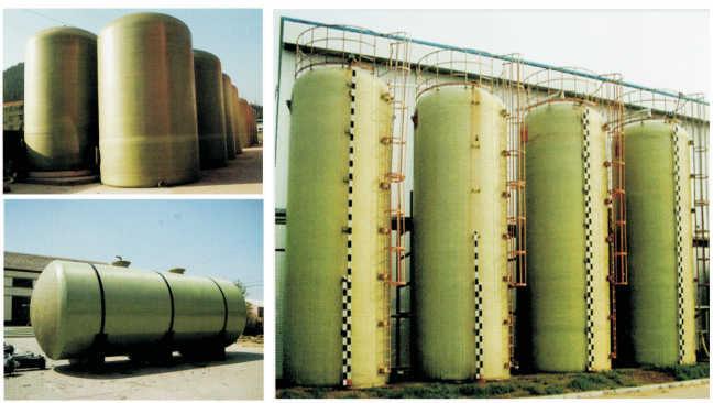 FRP Storage Tanks