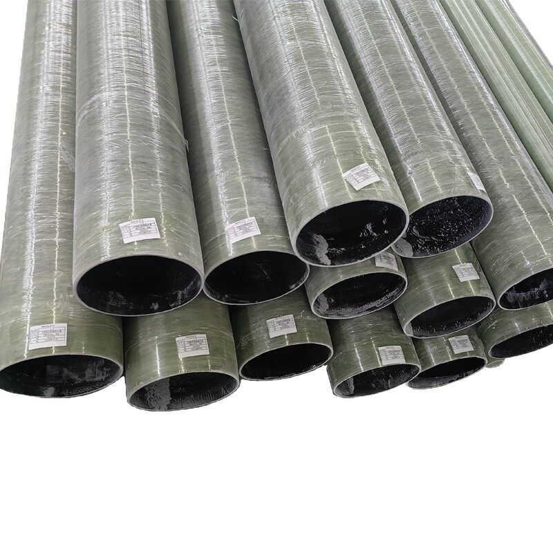 Antistatic FRP Pipe Explosion‑Proof Corrosion Resistant GRP Composite Chemical Pipeline
