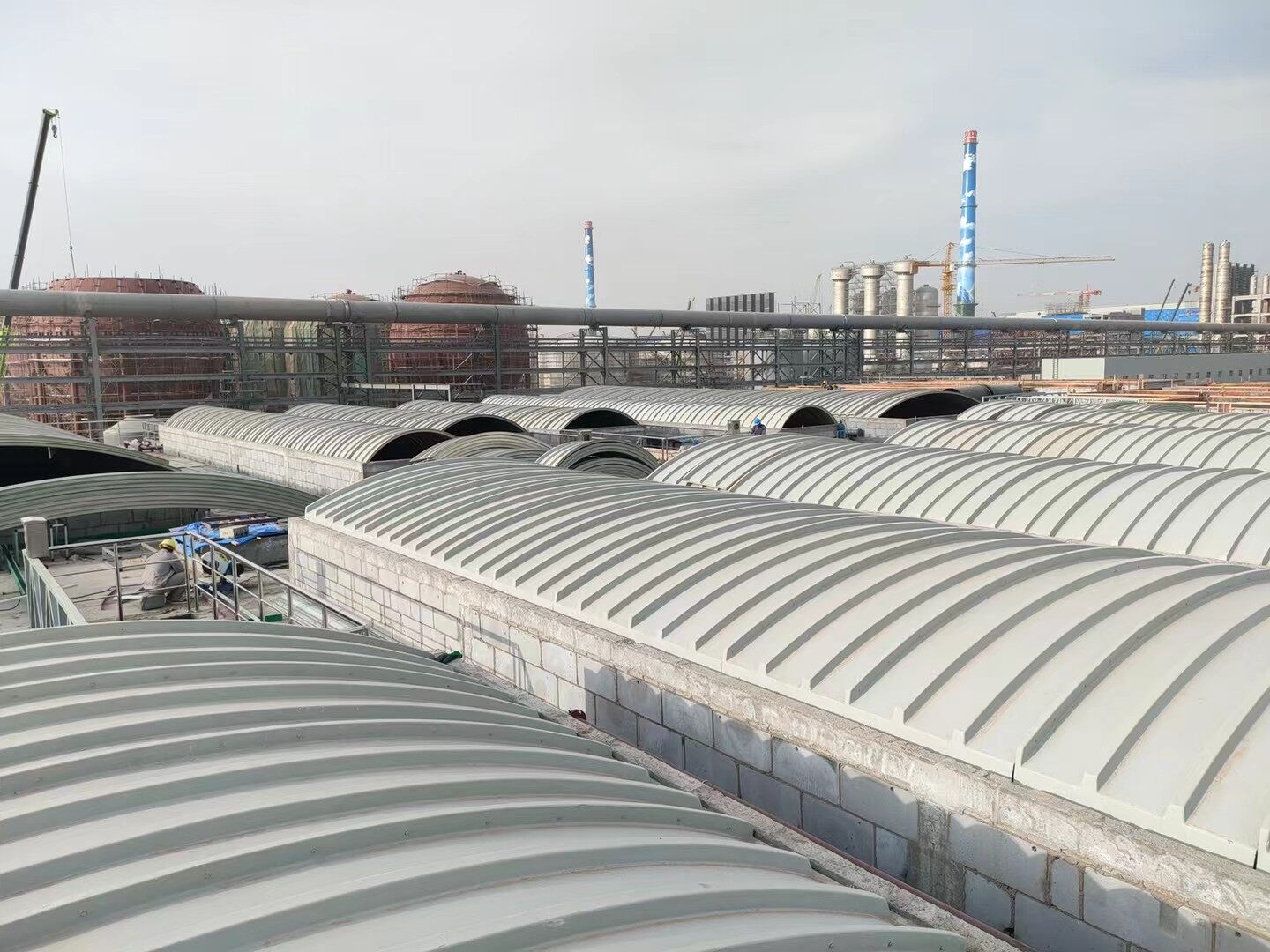 FRP Arched Covers