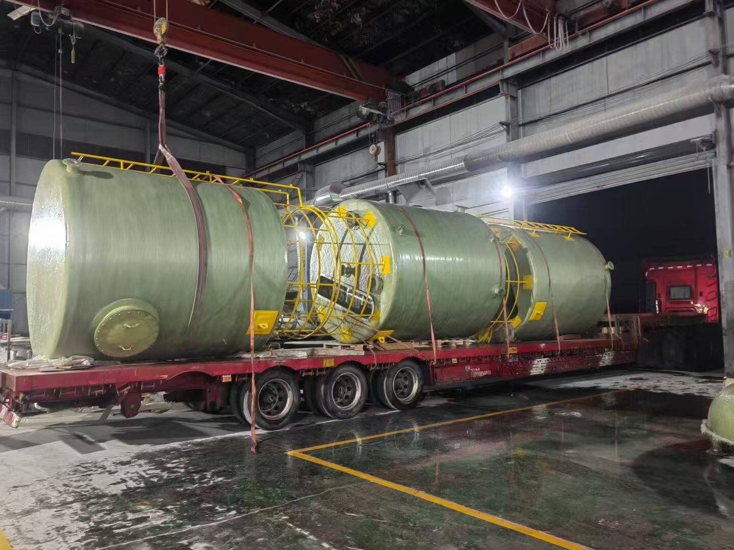FRP Pipes Production