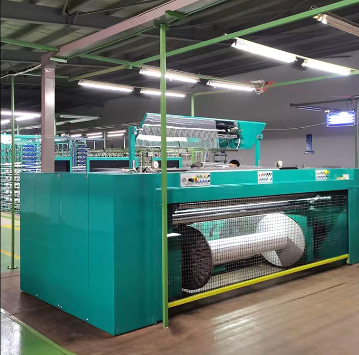 Precision Fiberglass Sizing Warping Machine, High Speed Warping Equipment for Fiberglass