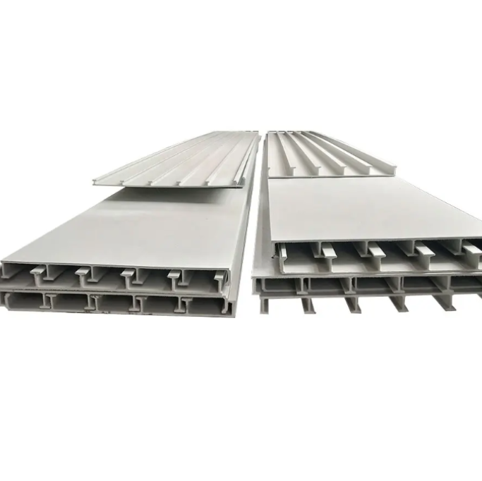 FRP Composite Fan Deck Panel for Counter Flow & Cross Flow Cooling Tower, Pultruded Fiberglass 
