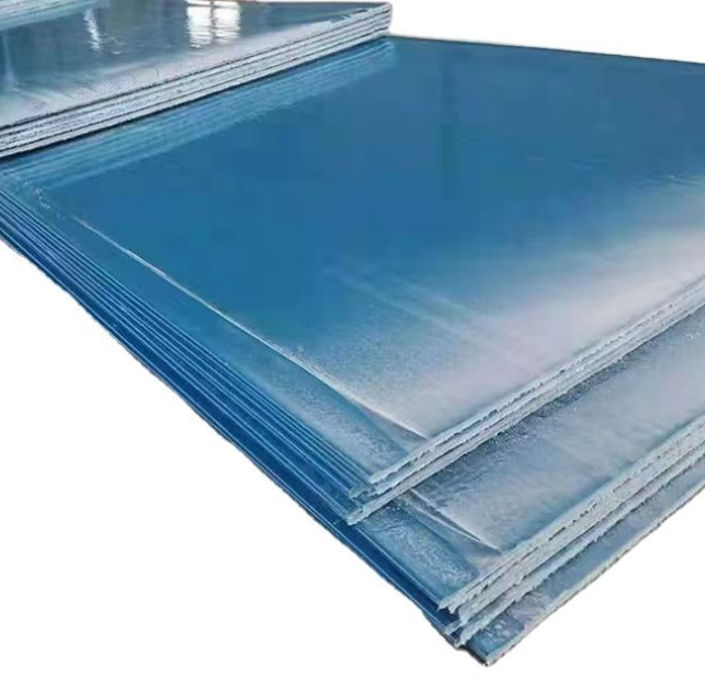 Flexible FRP Fiberglass Sheet, High Gloss Smooth Surface Heat Insulation Fiberglass Reinforced Plast