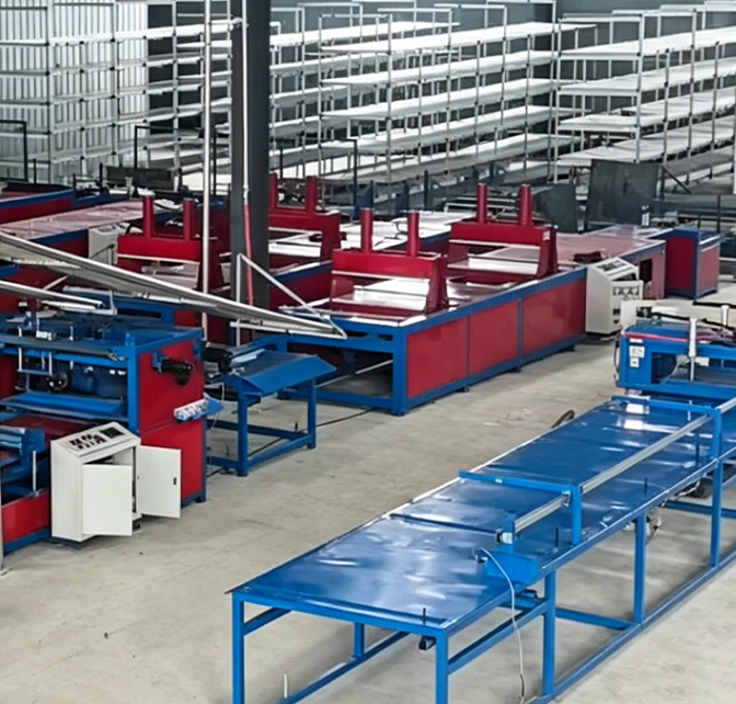 High Speed FRP GFRP Pultrusion Production Line, Automatic Fiberglass Reinforced Plastic Profile