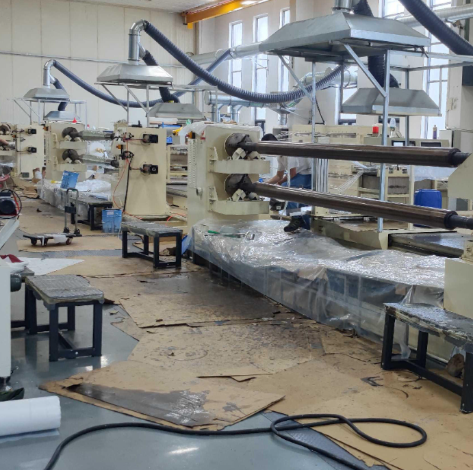 High Efficiency FRP Conical Pipe Filament Winding Machine, Automatic Fiberglass Tube Production Line