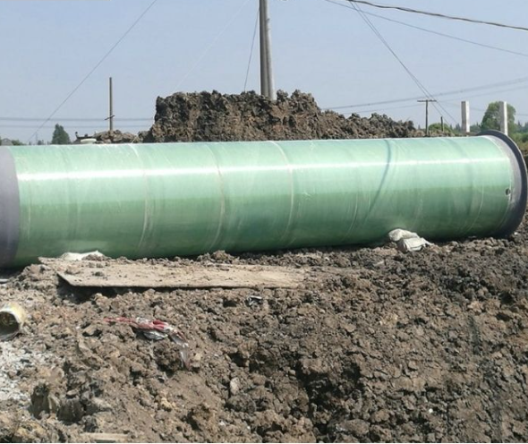FRP Integrated Prefabricated Sewage Pumping Station, Underground Fiberglass Wastewater Treatment