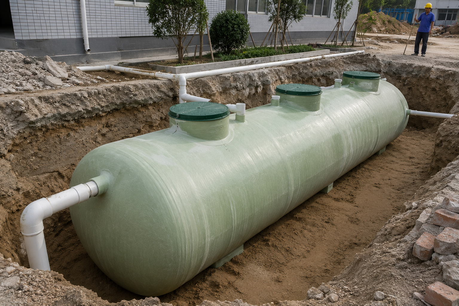 FRP Septic Tank