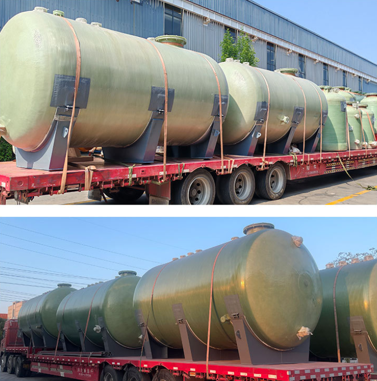 台湾産　ゲンゴロウ1　39mm FRP Horizontal Storage Tank - Lightweight & Stable Fiberglass