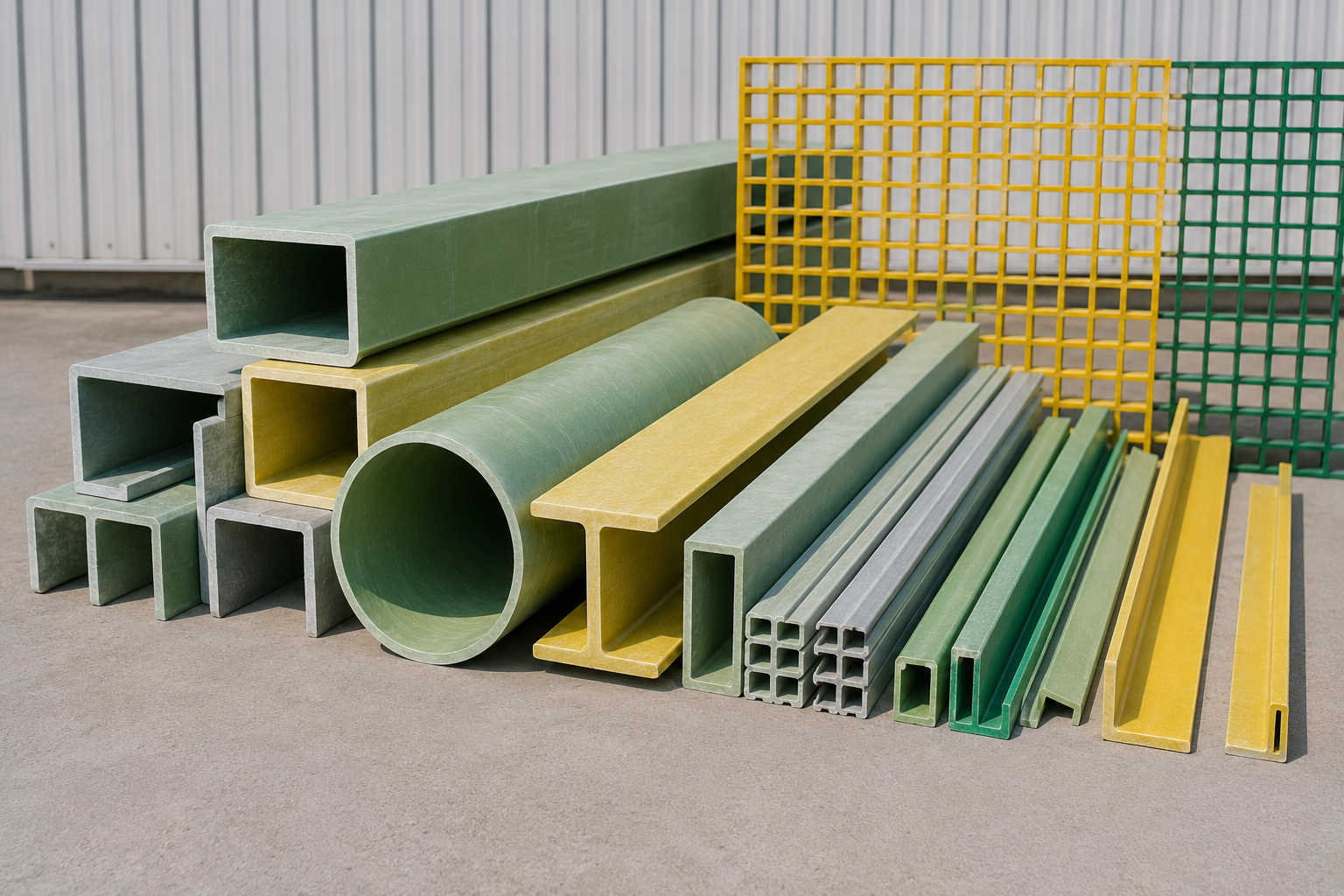 FRP Pultruded Profiles