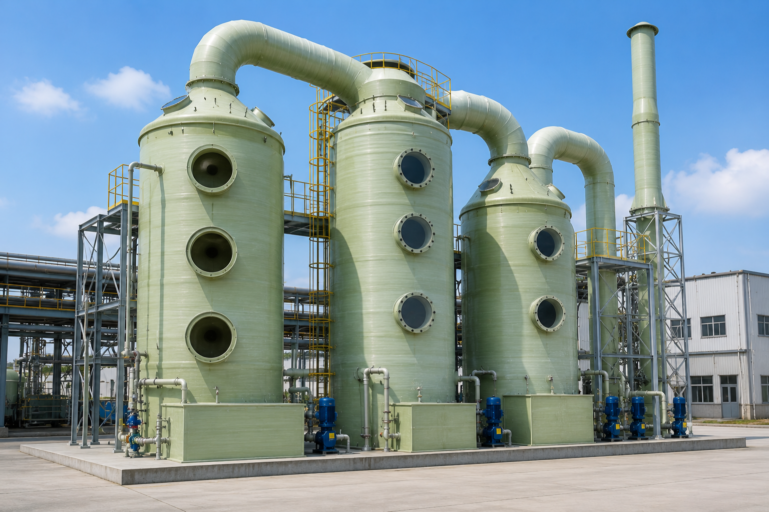 FRP Scrubber / Washing Tower