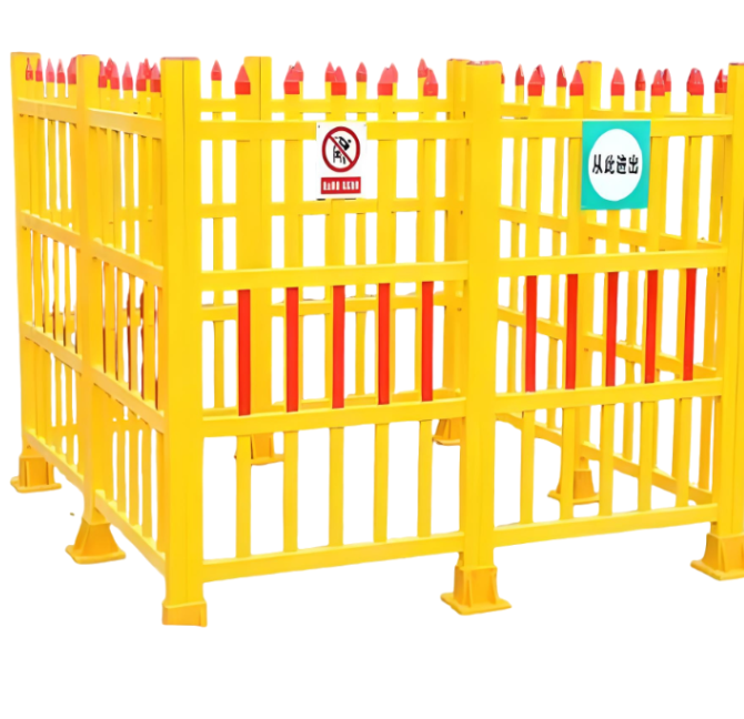 High Quality FRP Fence, Rust-Proof Fiberglass Guardrail with Easy Installation 