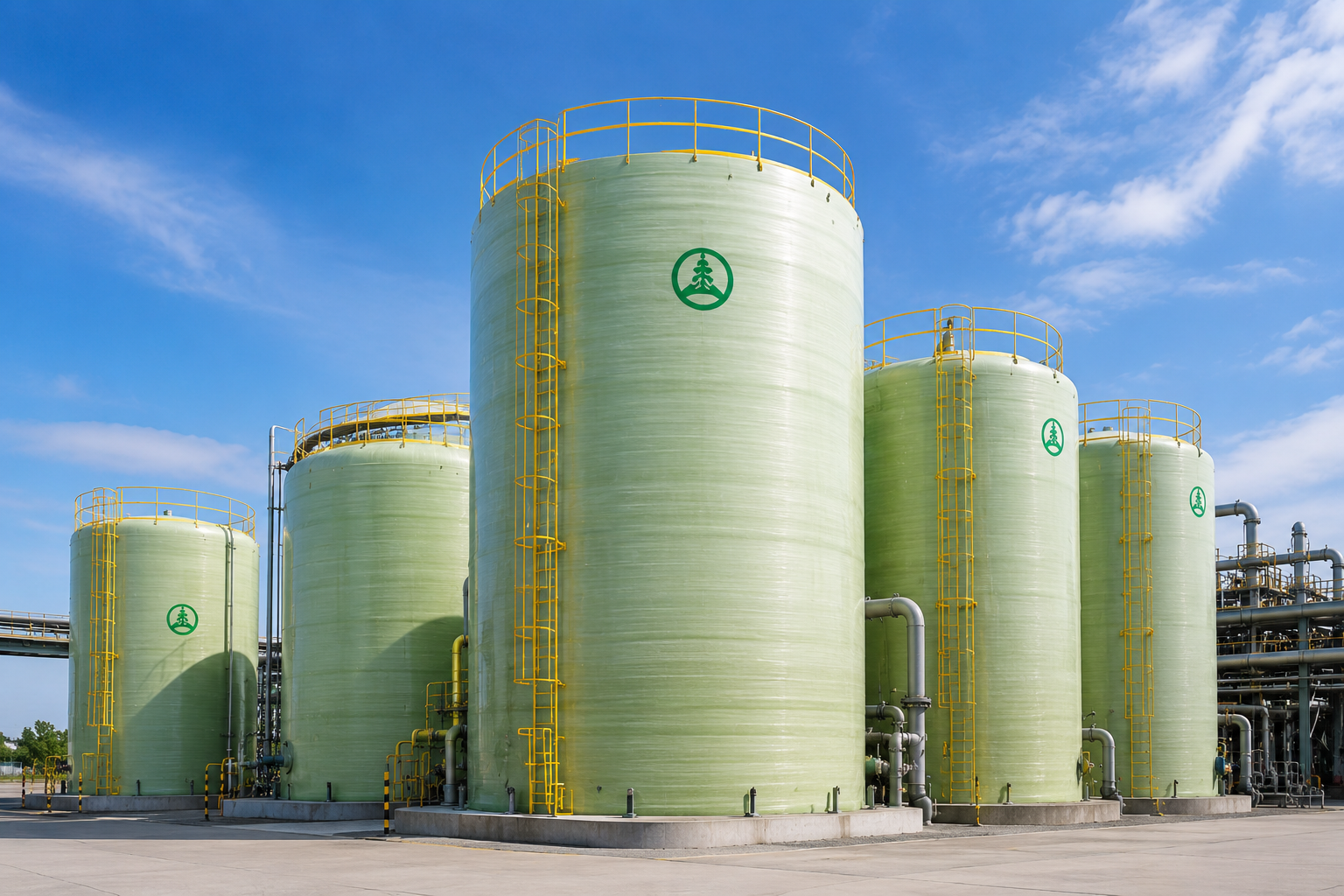 FRP Storage Tank