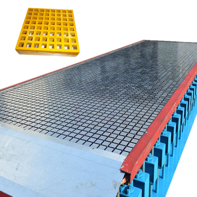 Fully Automatic FRP Grating Molding Machine, Standard Size Fiberglass Molded Grate Production Line 