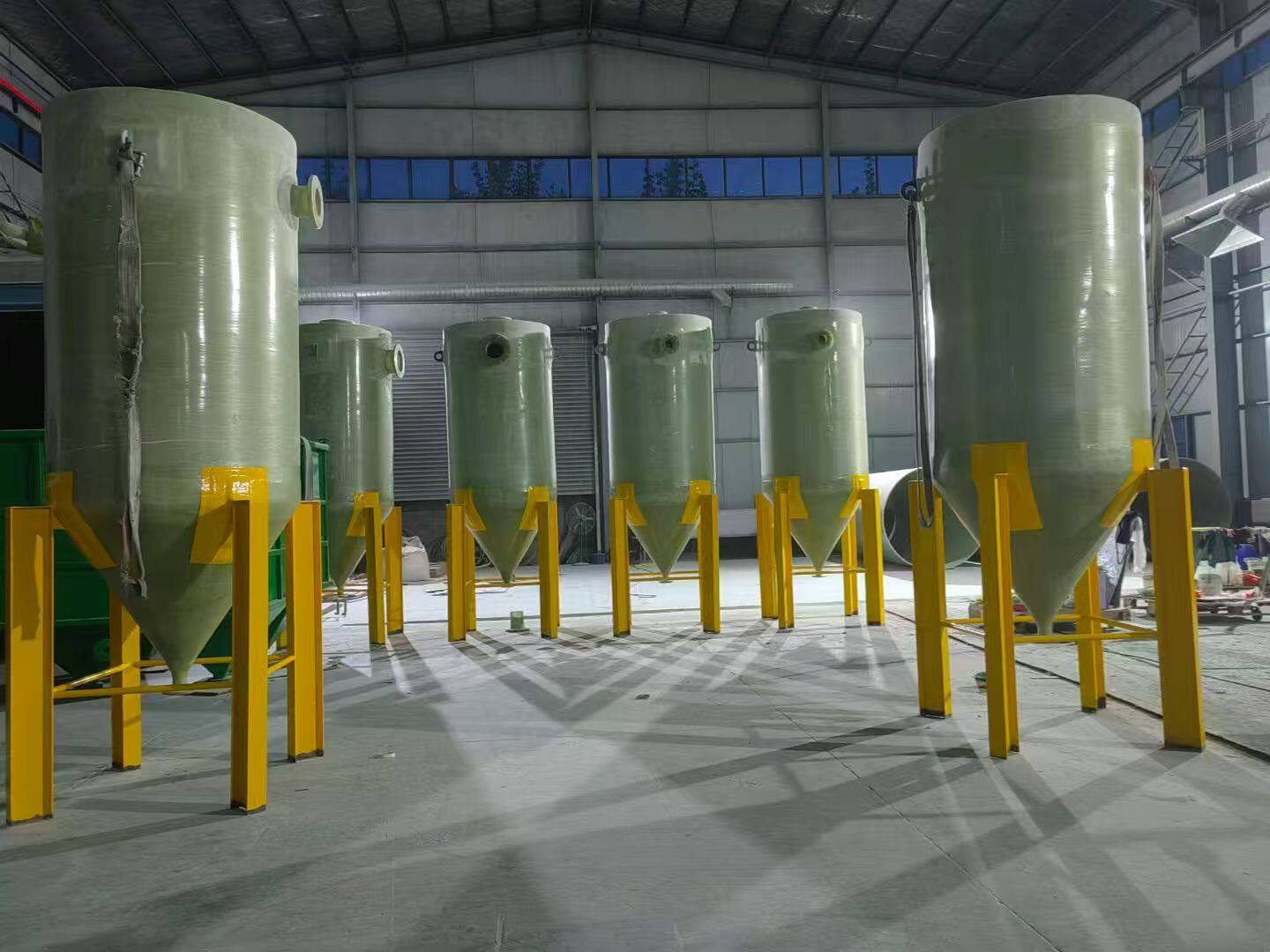 FRP Pipes Storage
