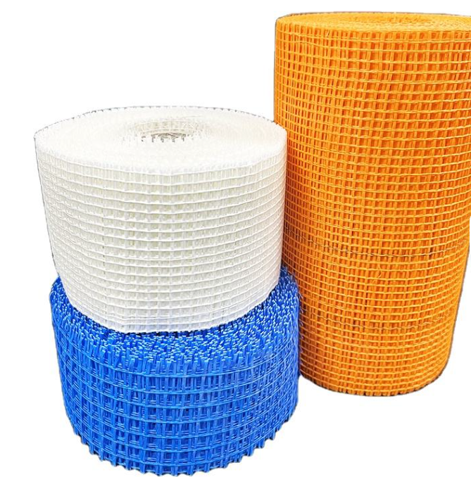  Resistant Fiberglass Wall Mesh, 10x10 Plain Weave E-Glass Fiberglass Stucco Net for Wall Reinforcem