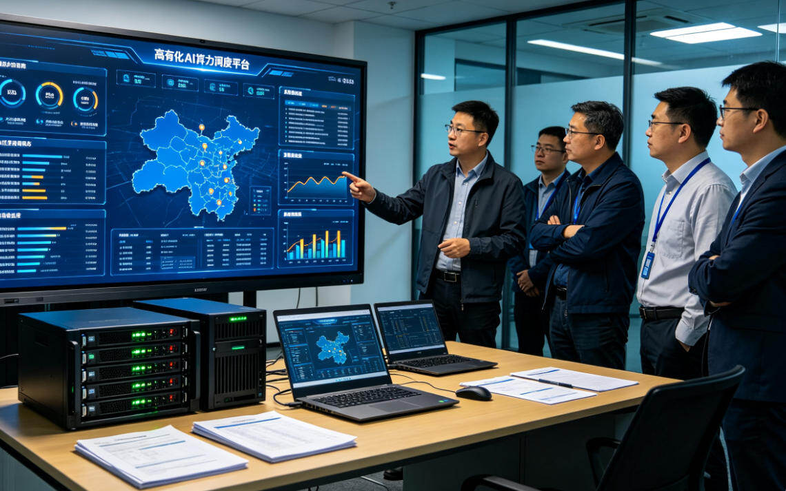 自研私有化 AI 算力调度平台顺利交付政企客户