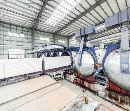 Autoclave Curing Section - Autoclave Equipment