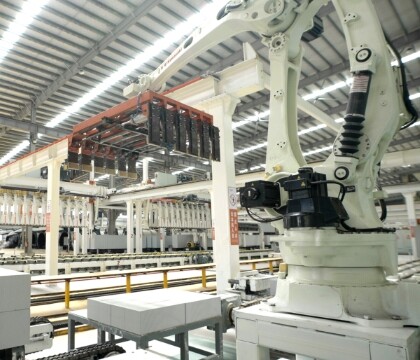 Product Sorting and Packaging Stage – Robotic Finished Product Gripper