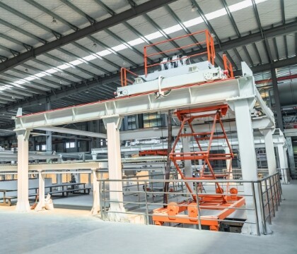 Rebar Mesh and Automatic Loop Section - Assembly Frame Loop Conveying System