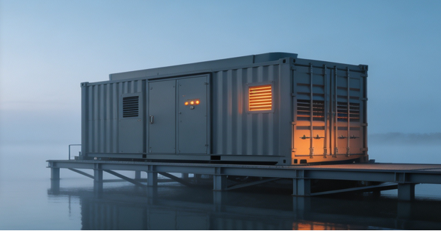 High-power spring-driven permanent magnet generator system (500kW/1000kW)