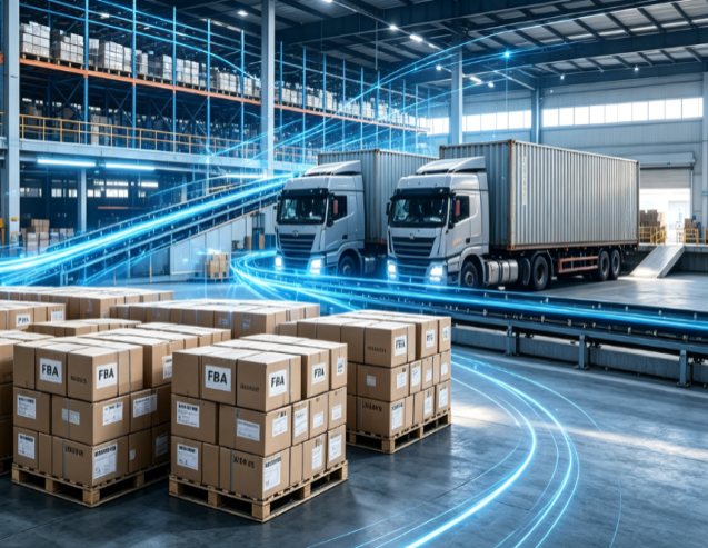 FBA inbound shipping
