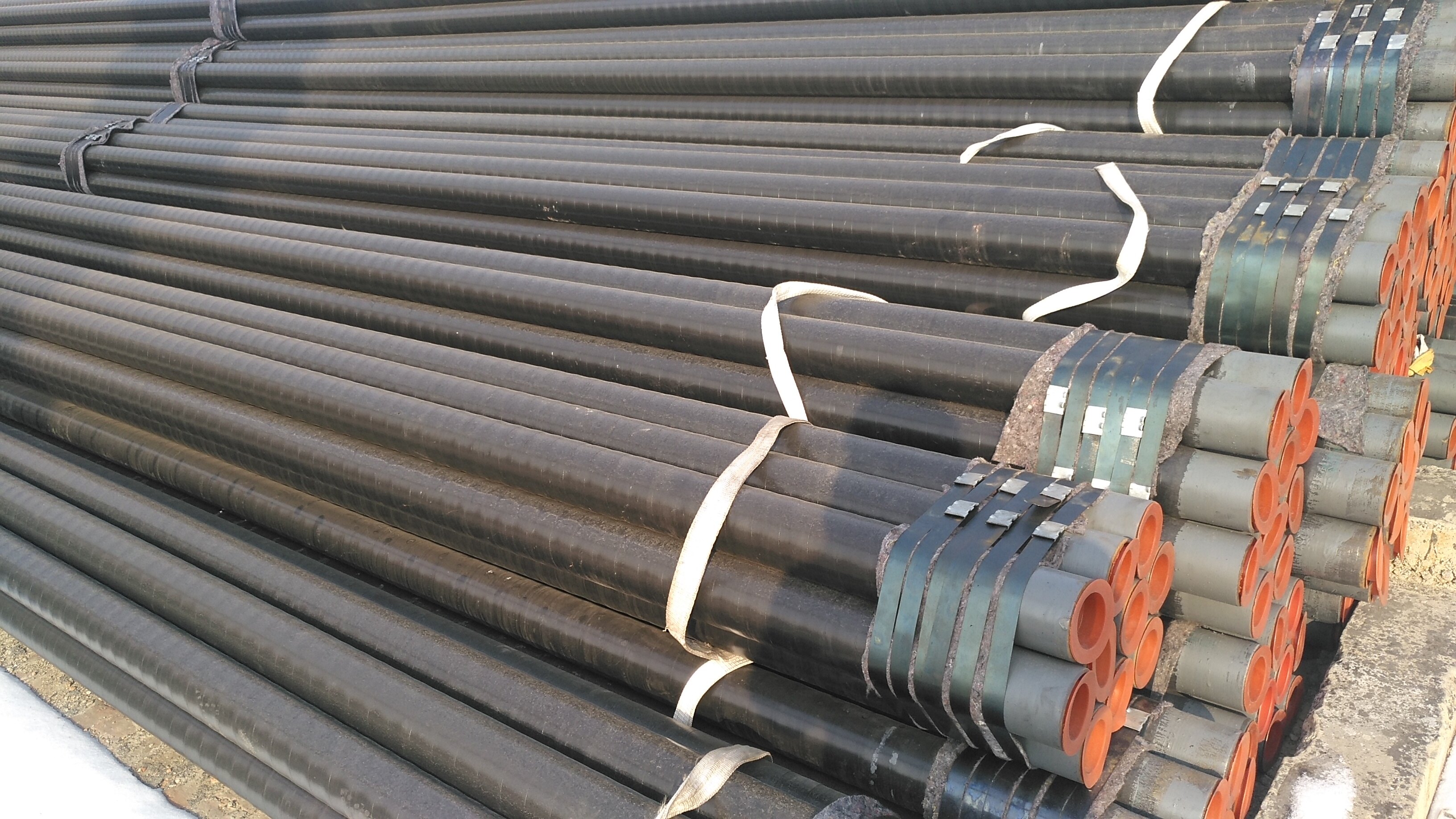 Coated Pipes