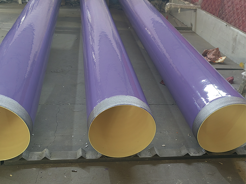 PU Coated Steel Pipe