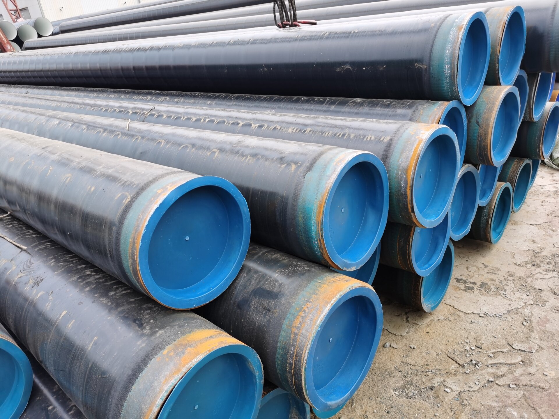 3PE Coated Steel Pipe