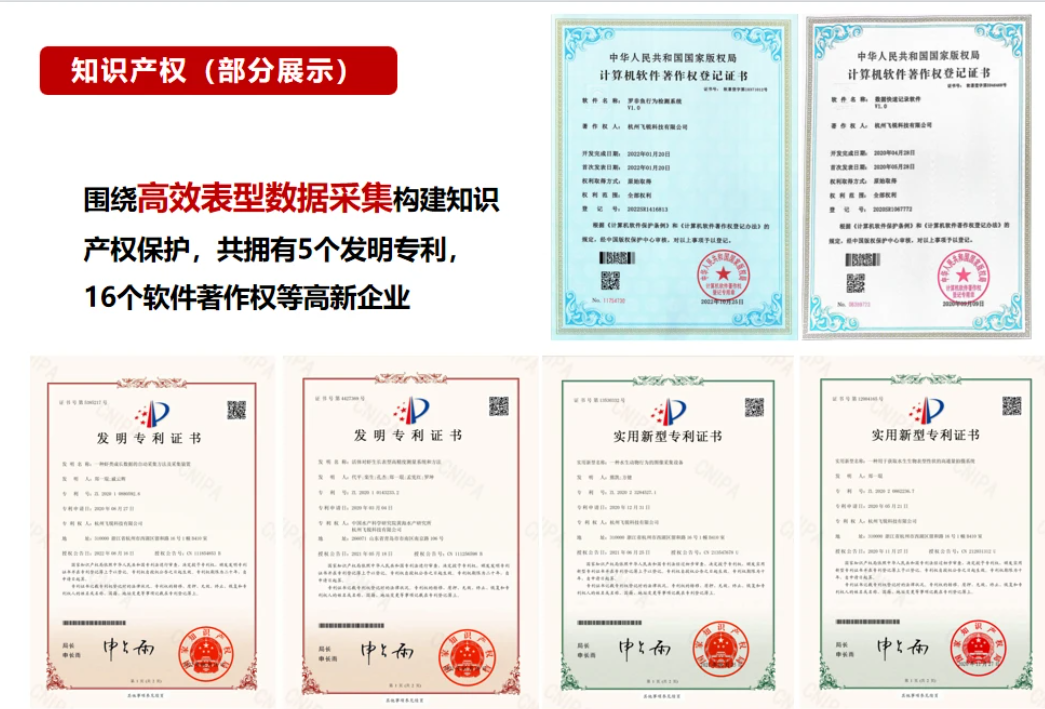 飞锐科技知识产权展示