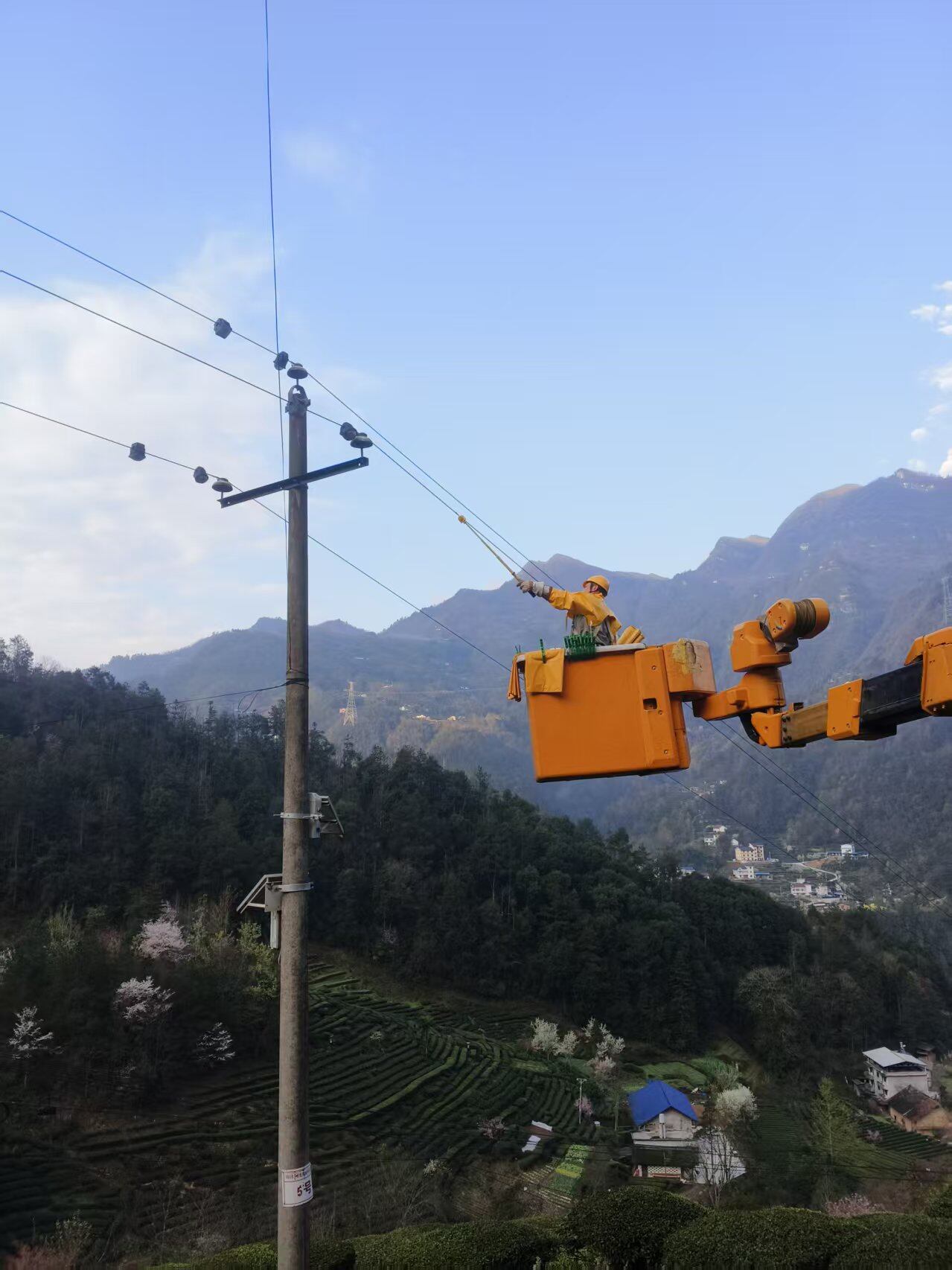 配网不停电作业10kV