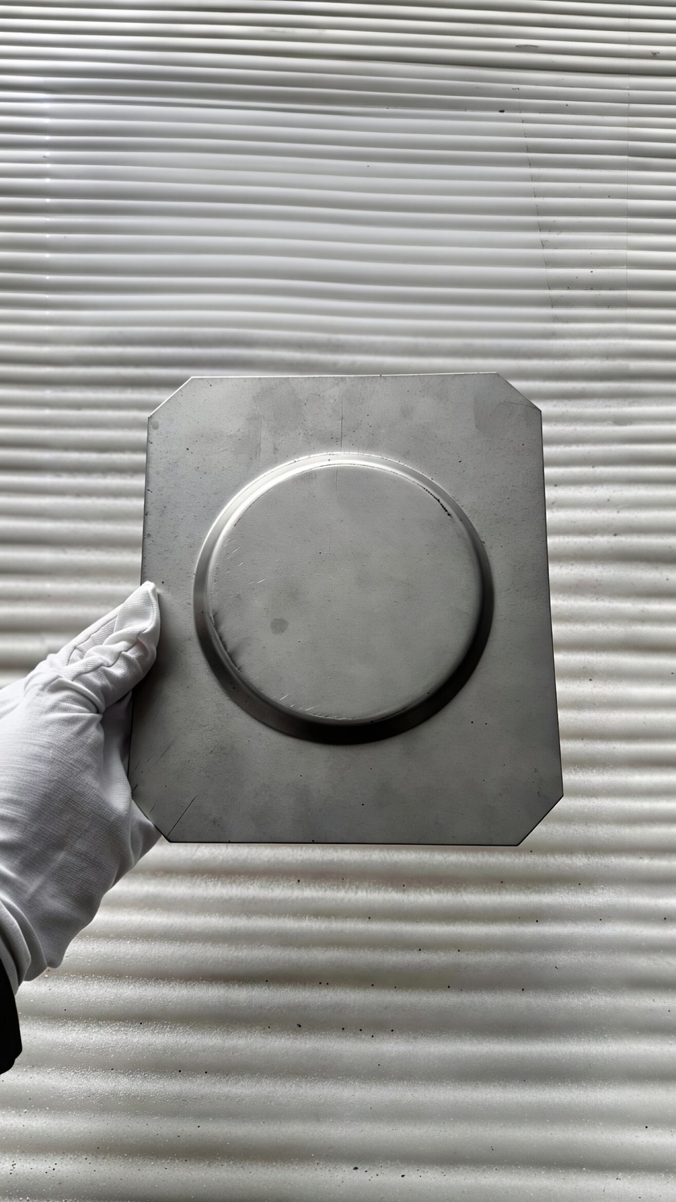 Before polishing