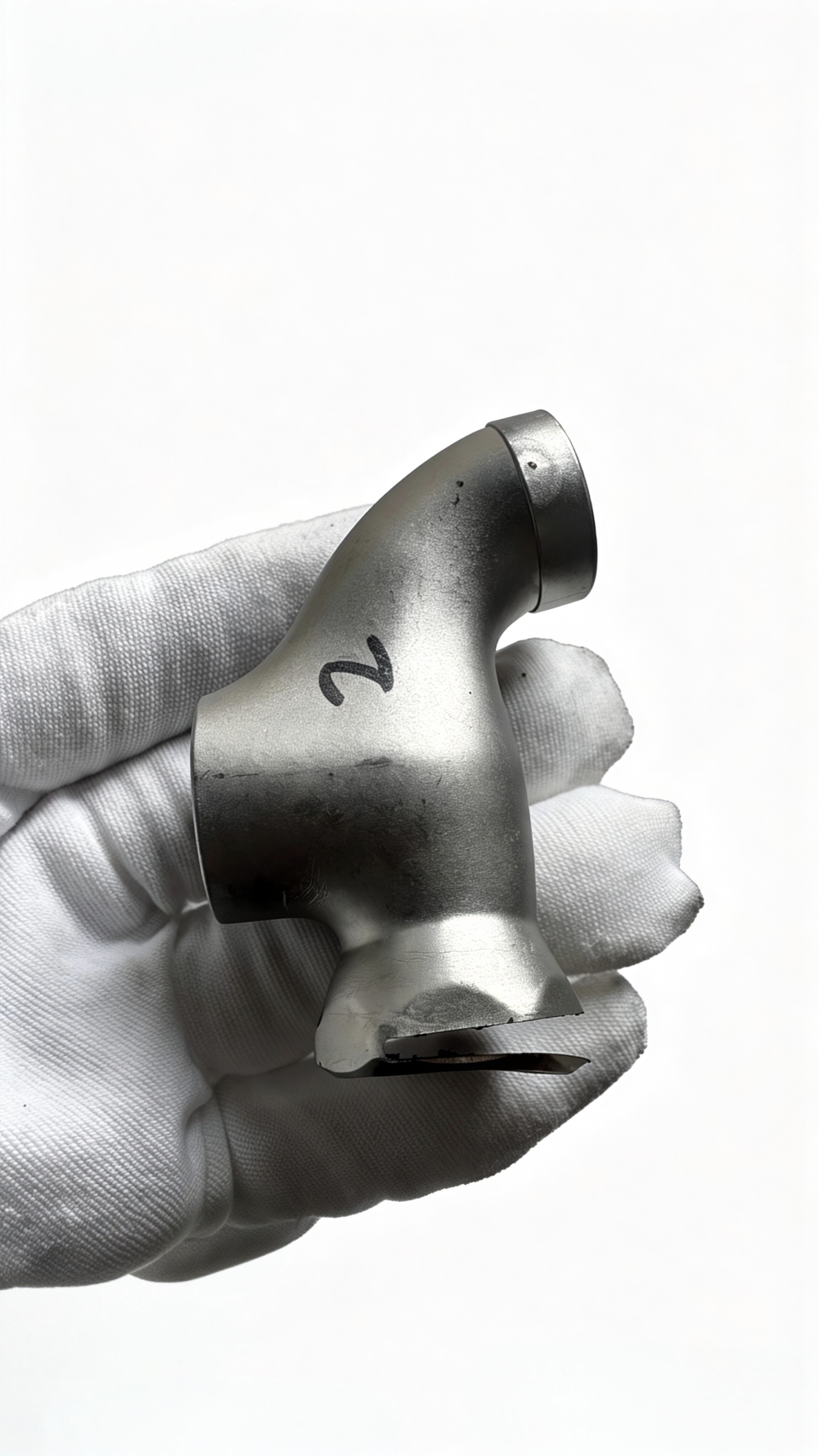 Hardware workpiece, dry tumble pre-form