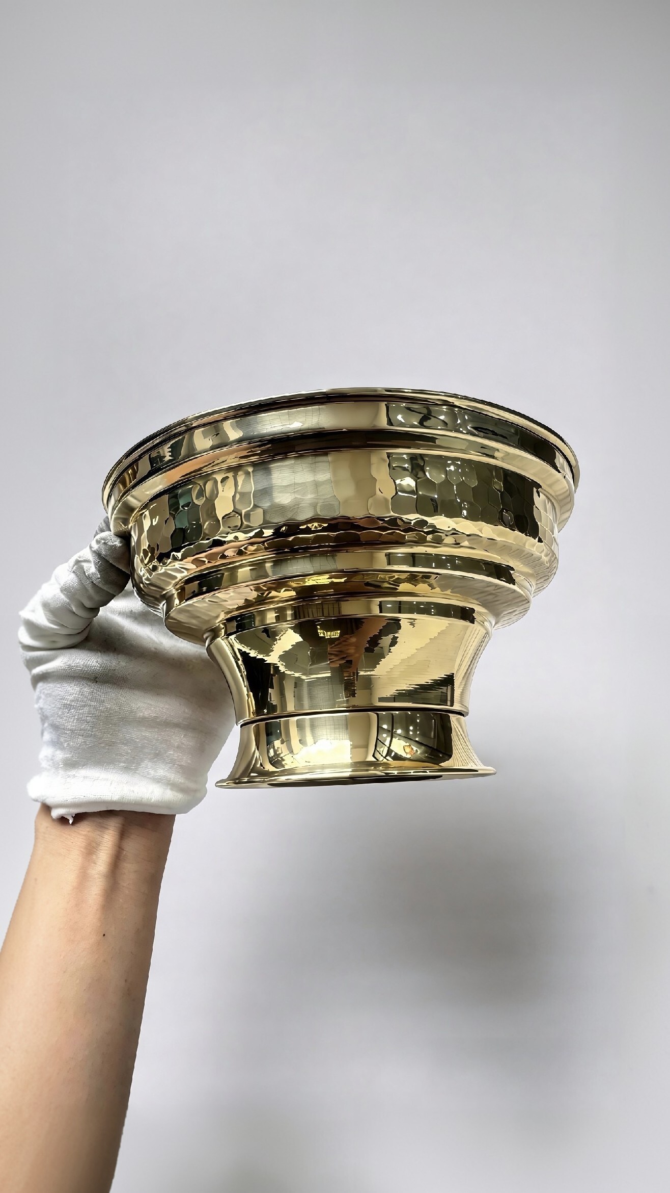 After polishing