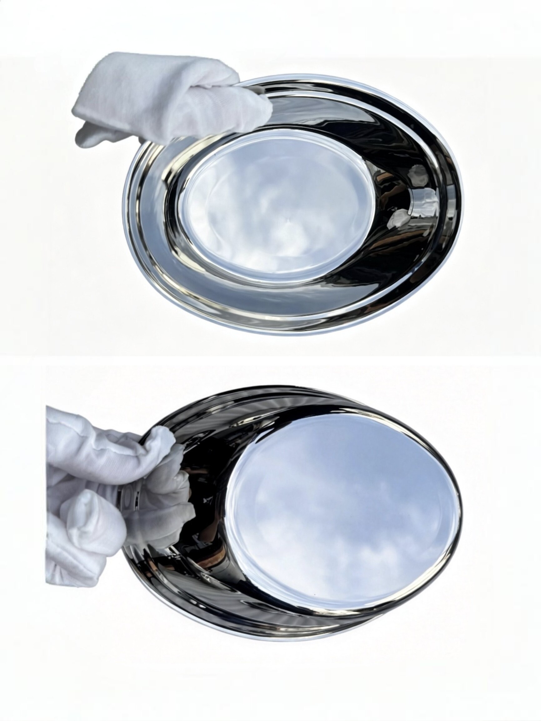 After polishing