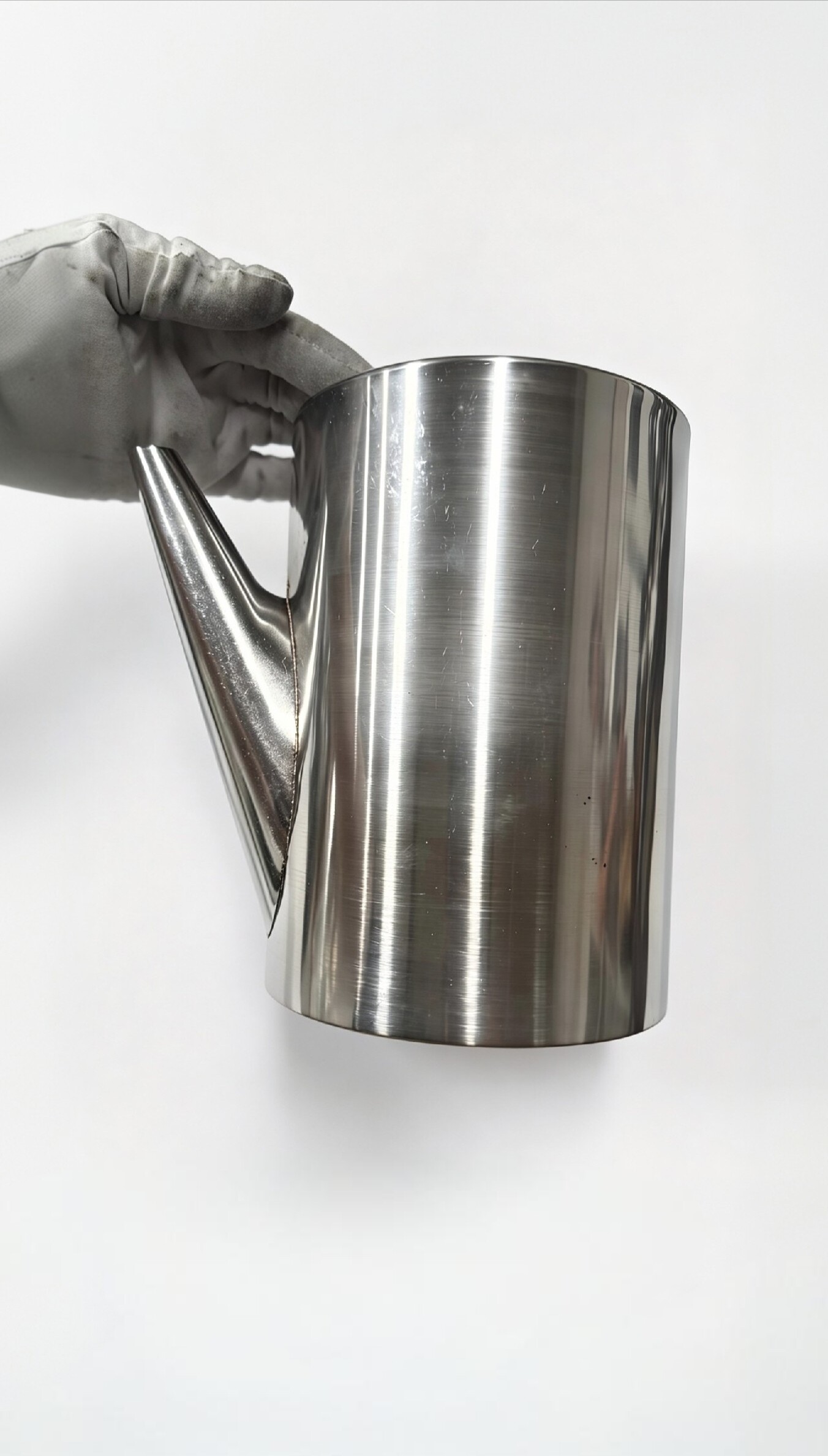 Before polishing