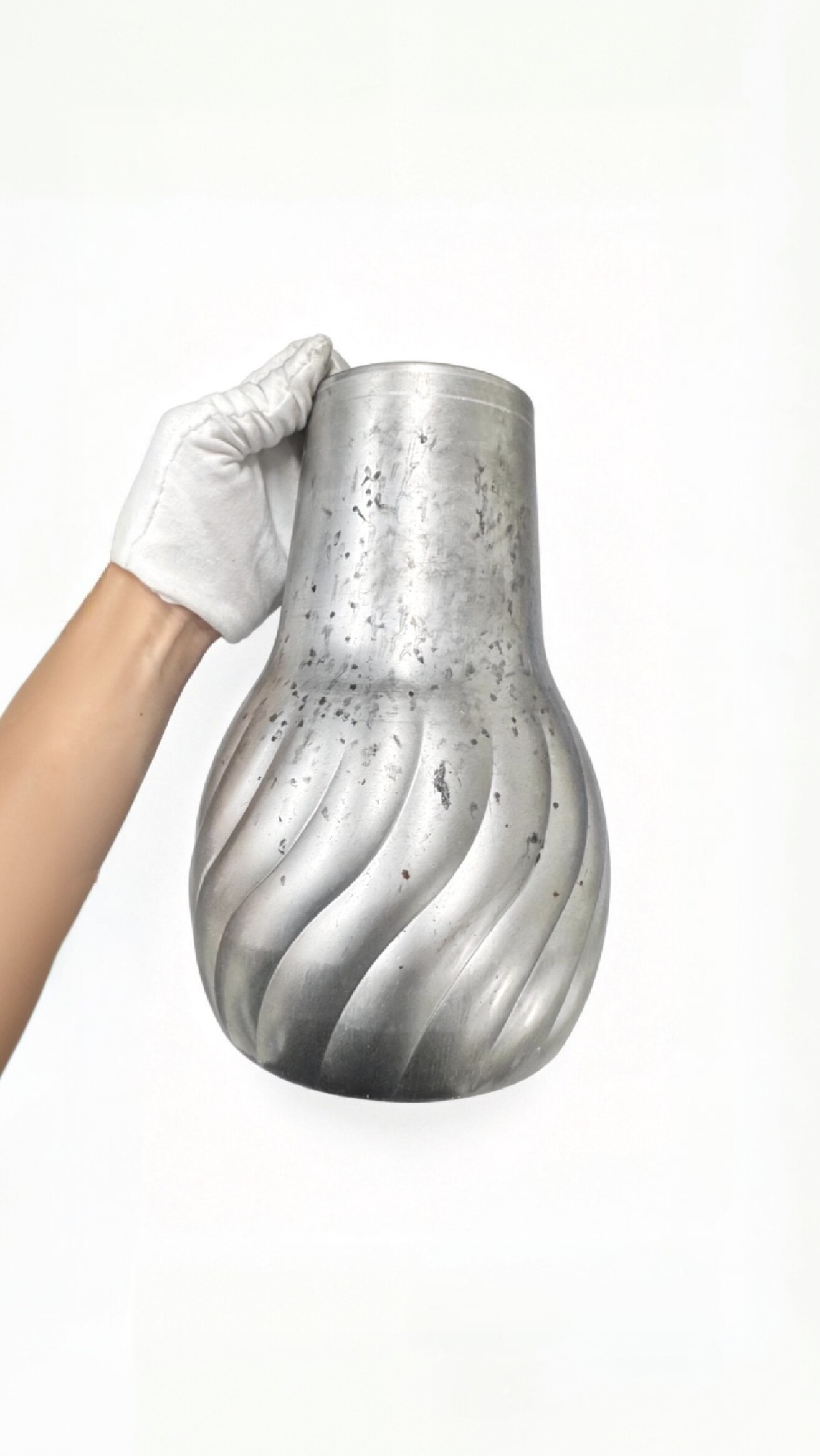 Before polishing