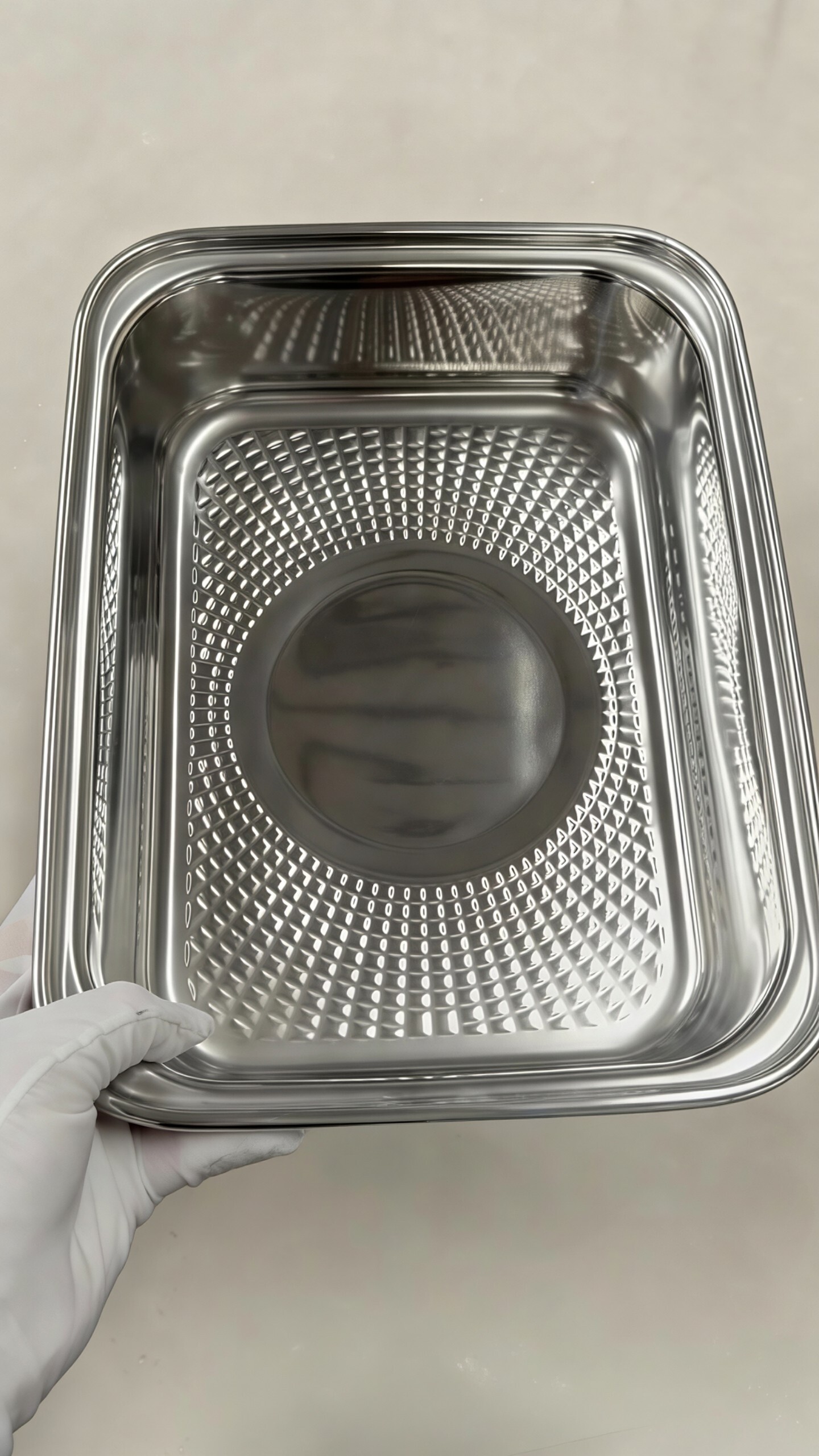 After polishing