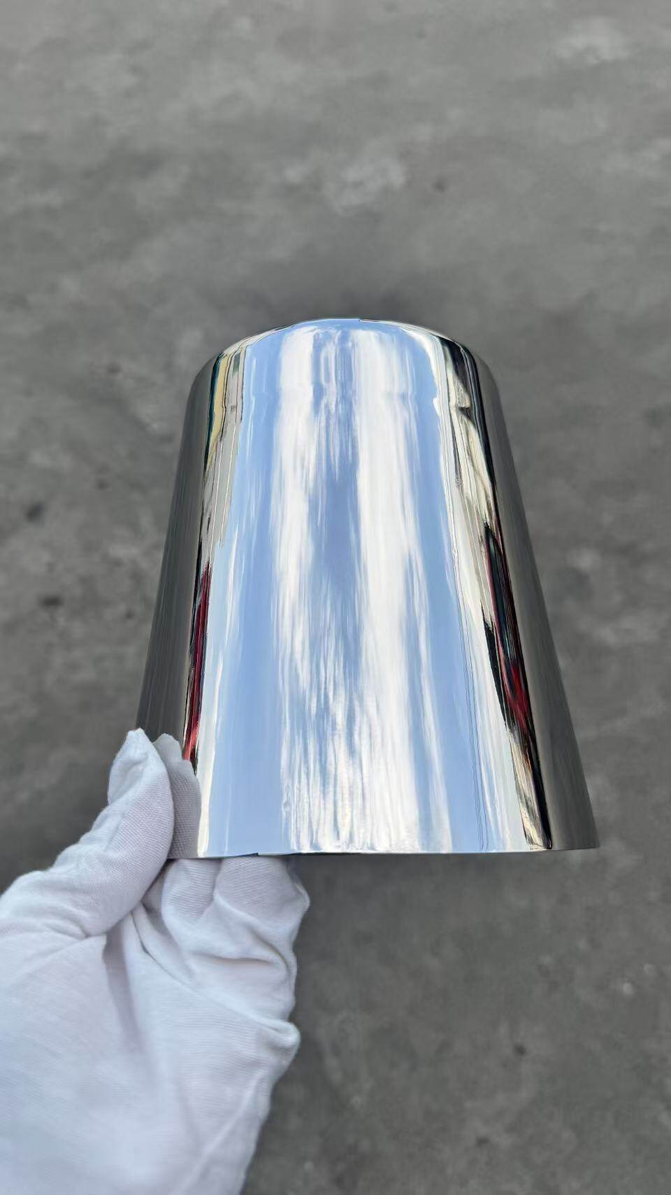 After polishing