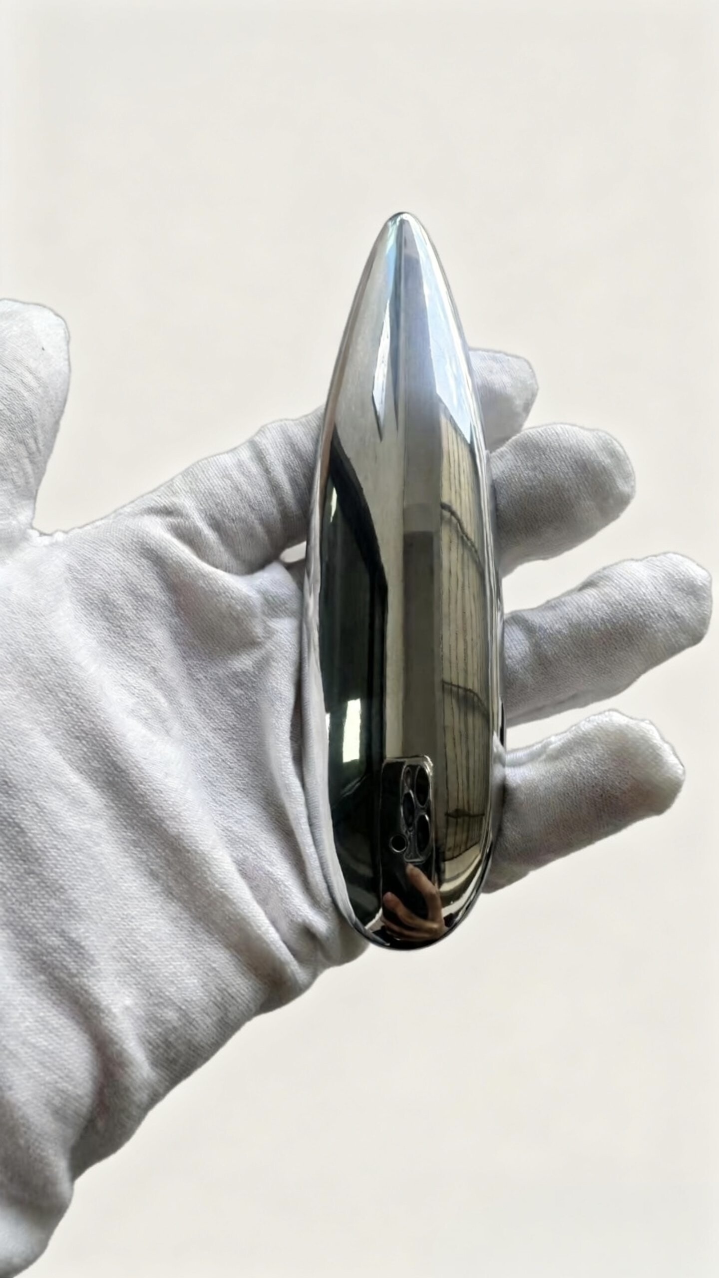 After polishing