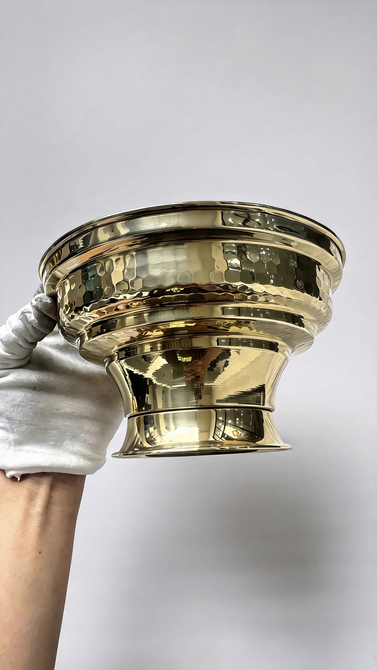 After polishing