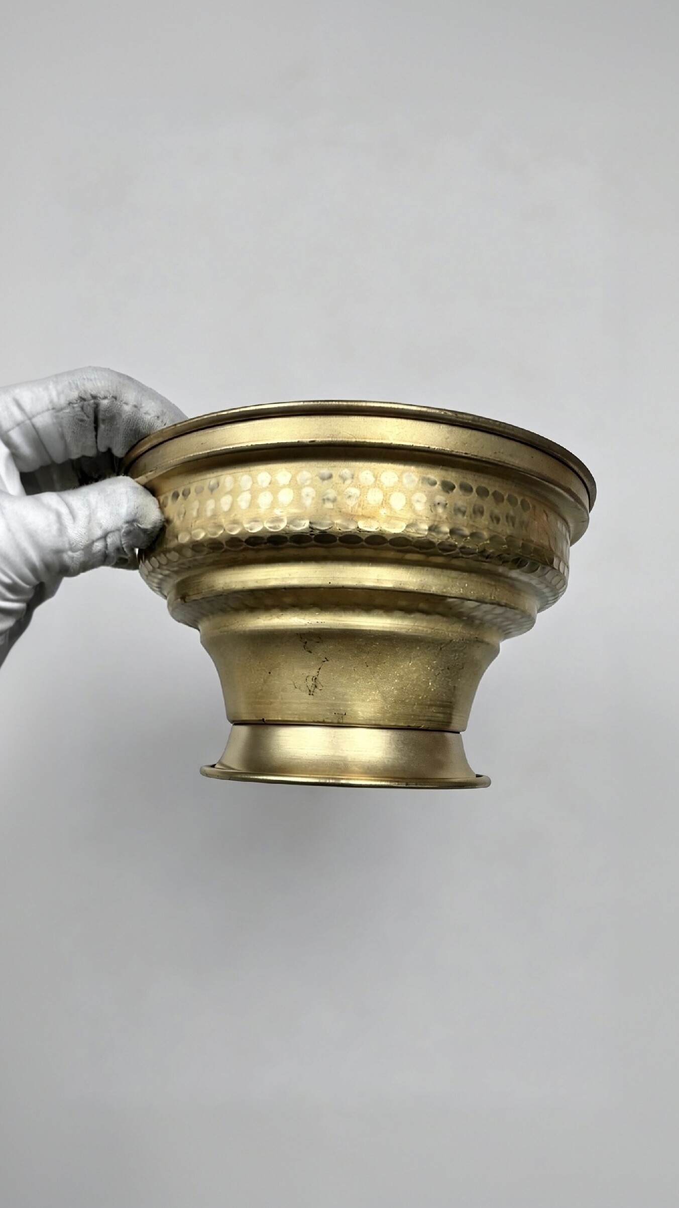 Before polishing