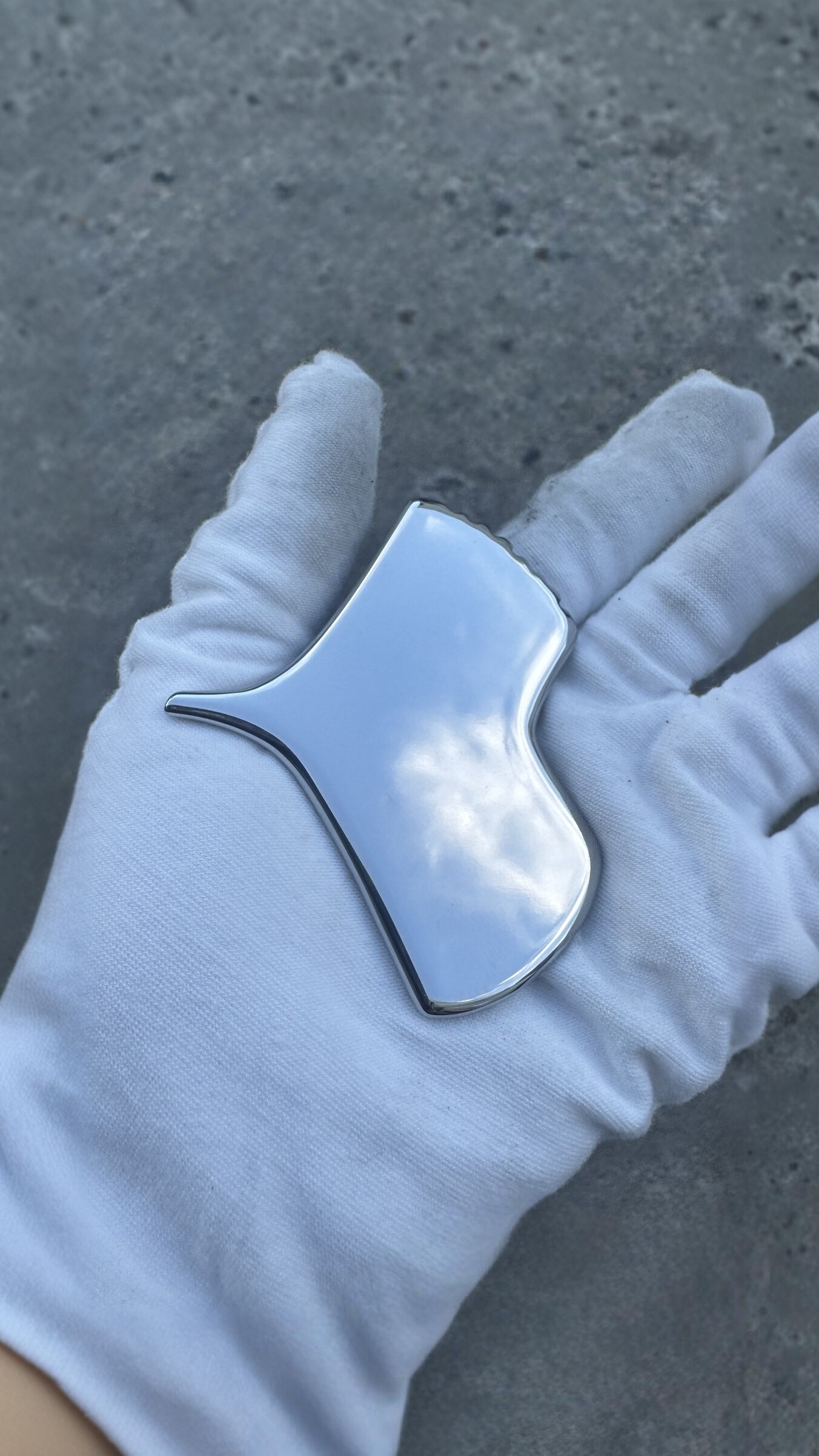 After polishing
