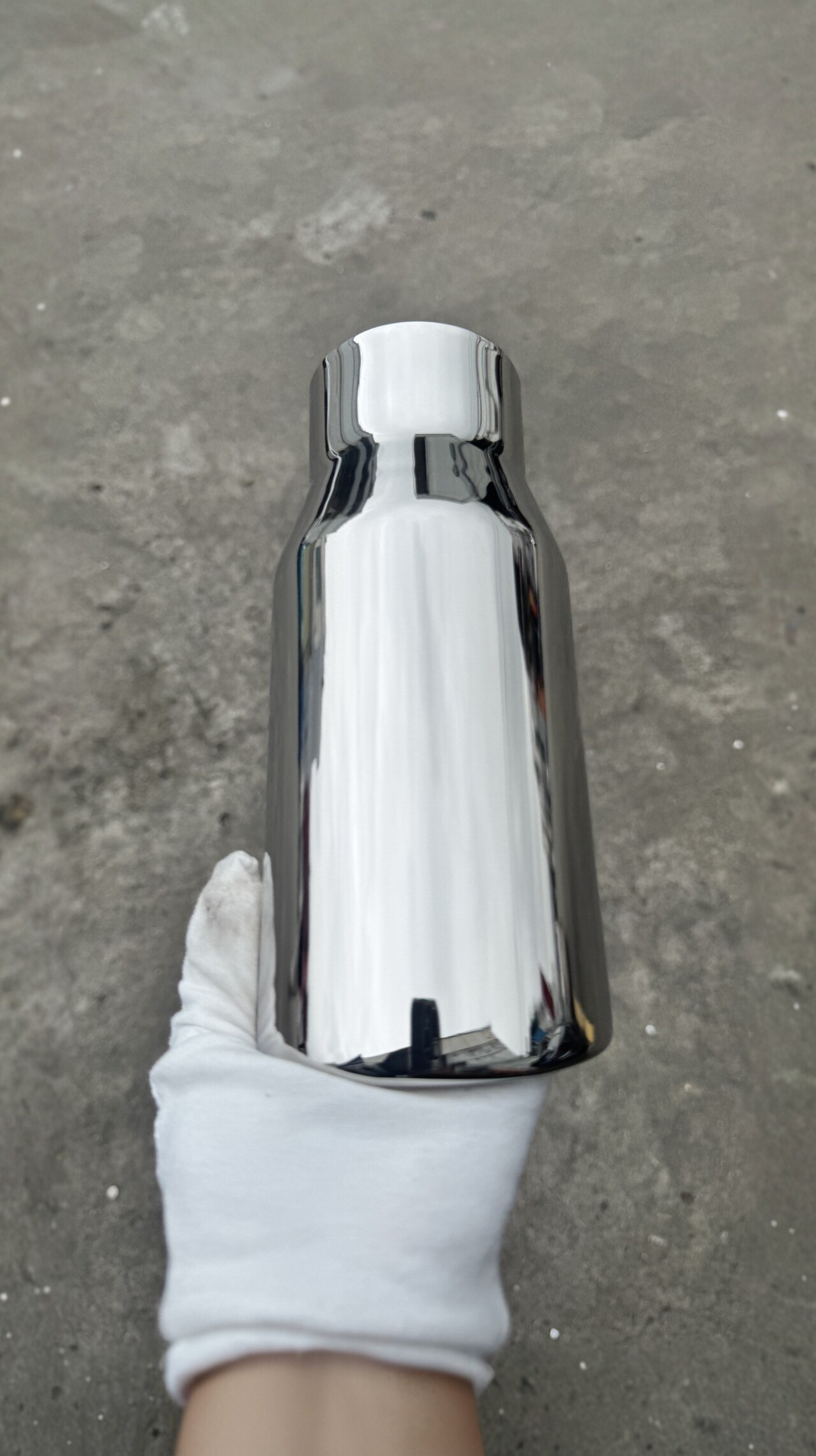 After polishing