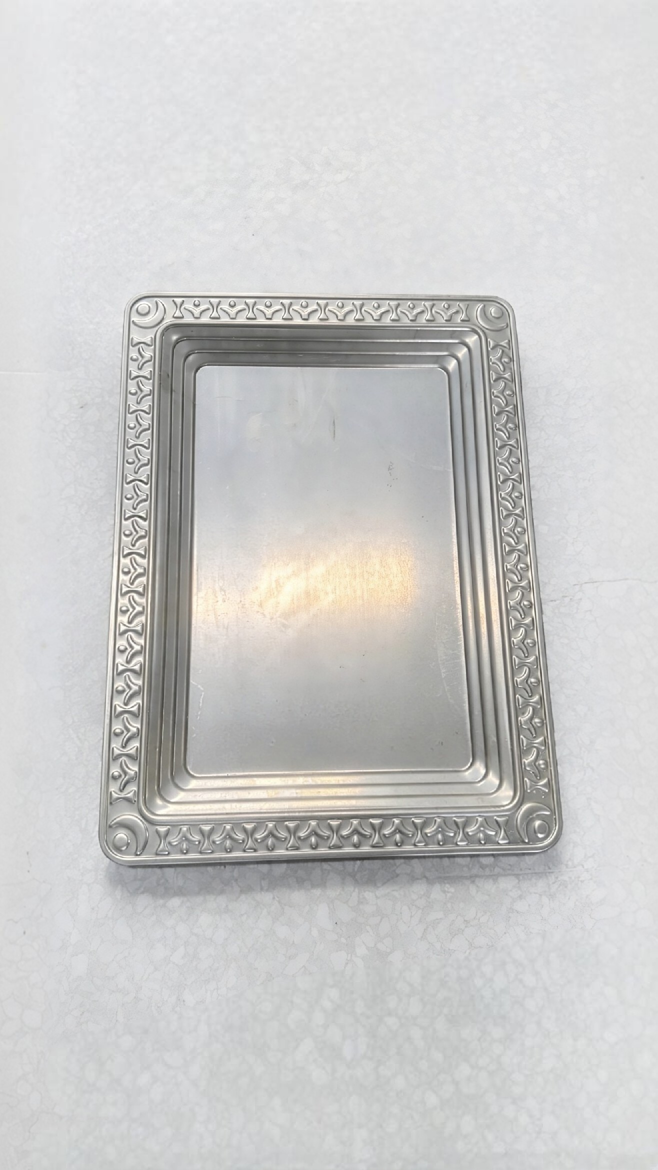Before polishing