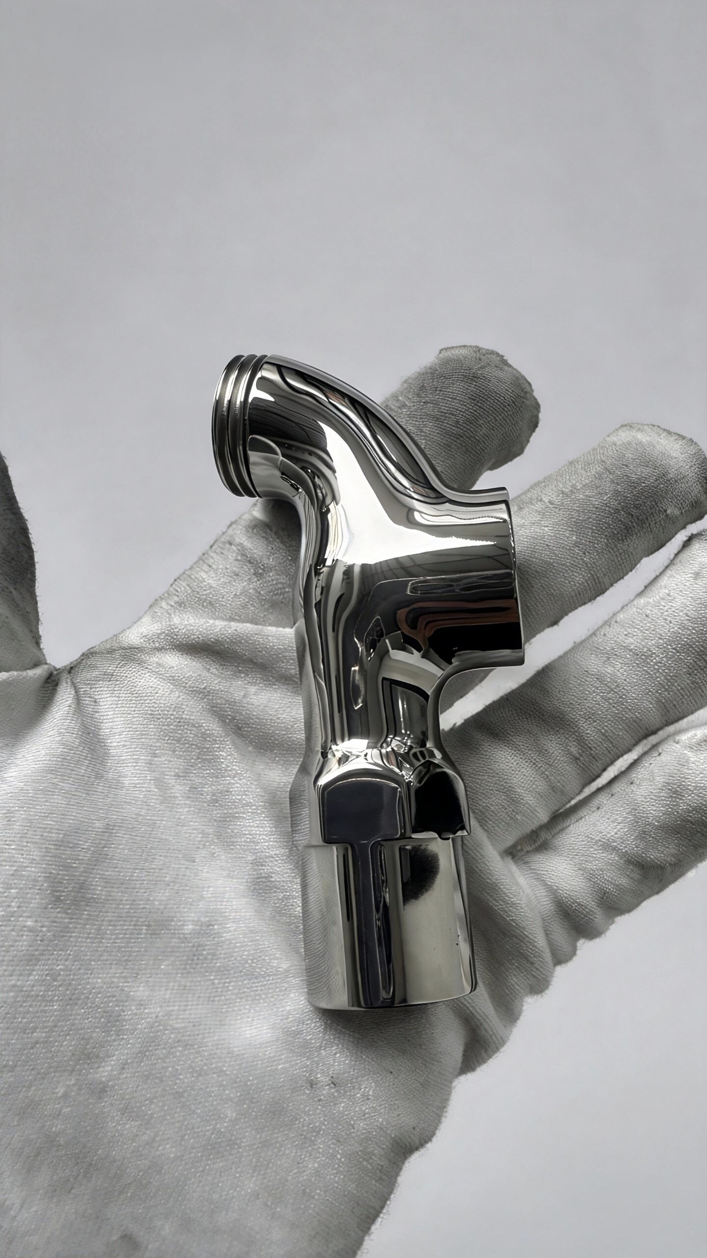 After polishing