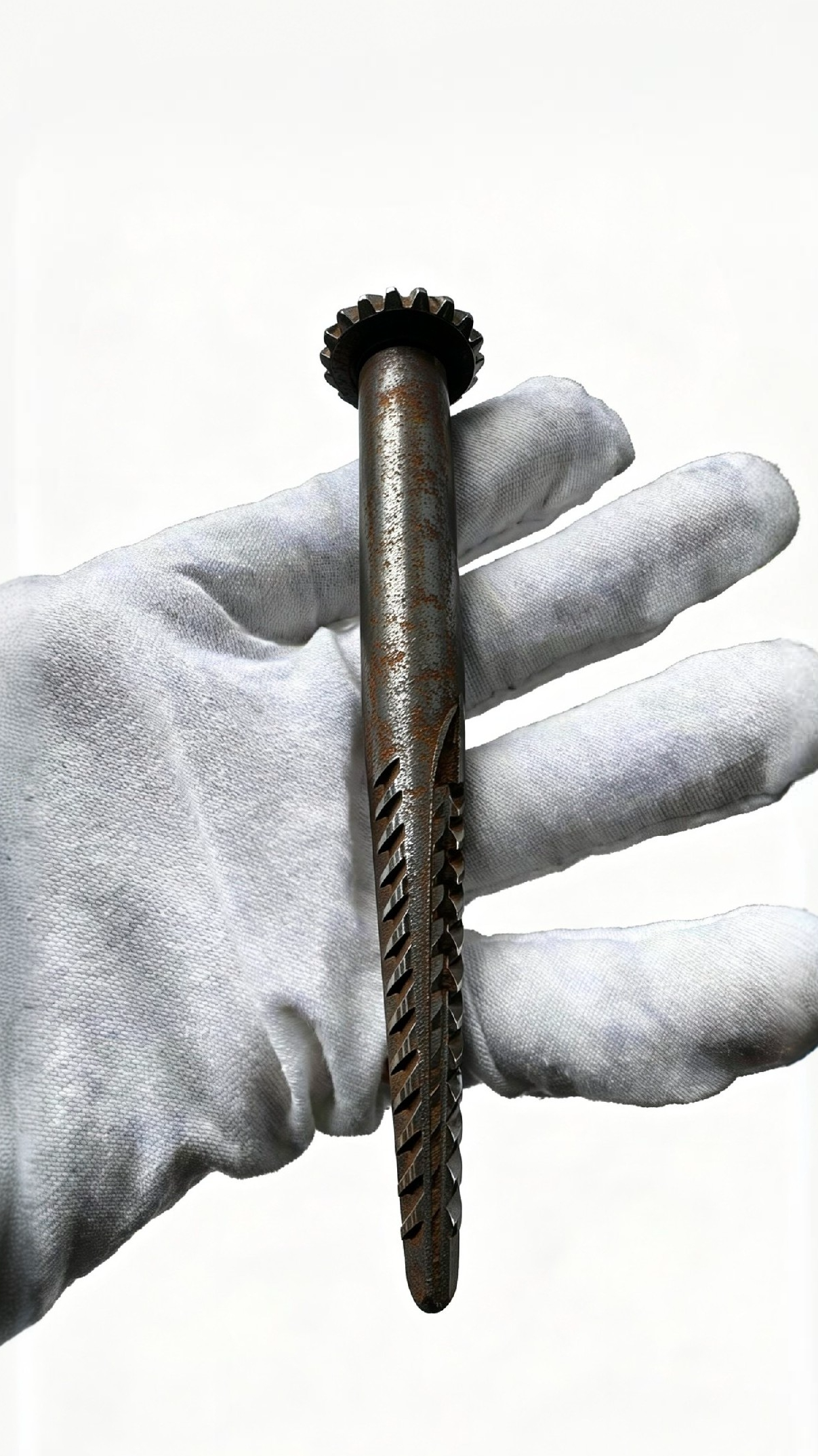 Before polishing