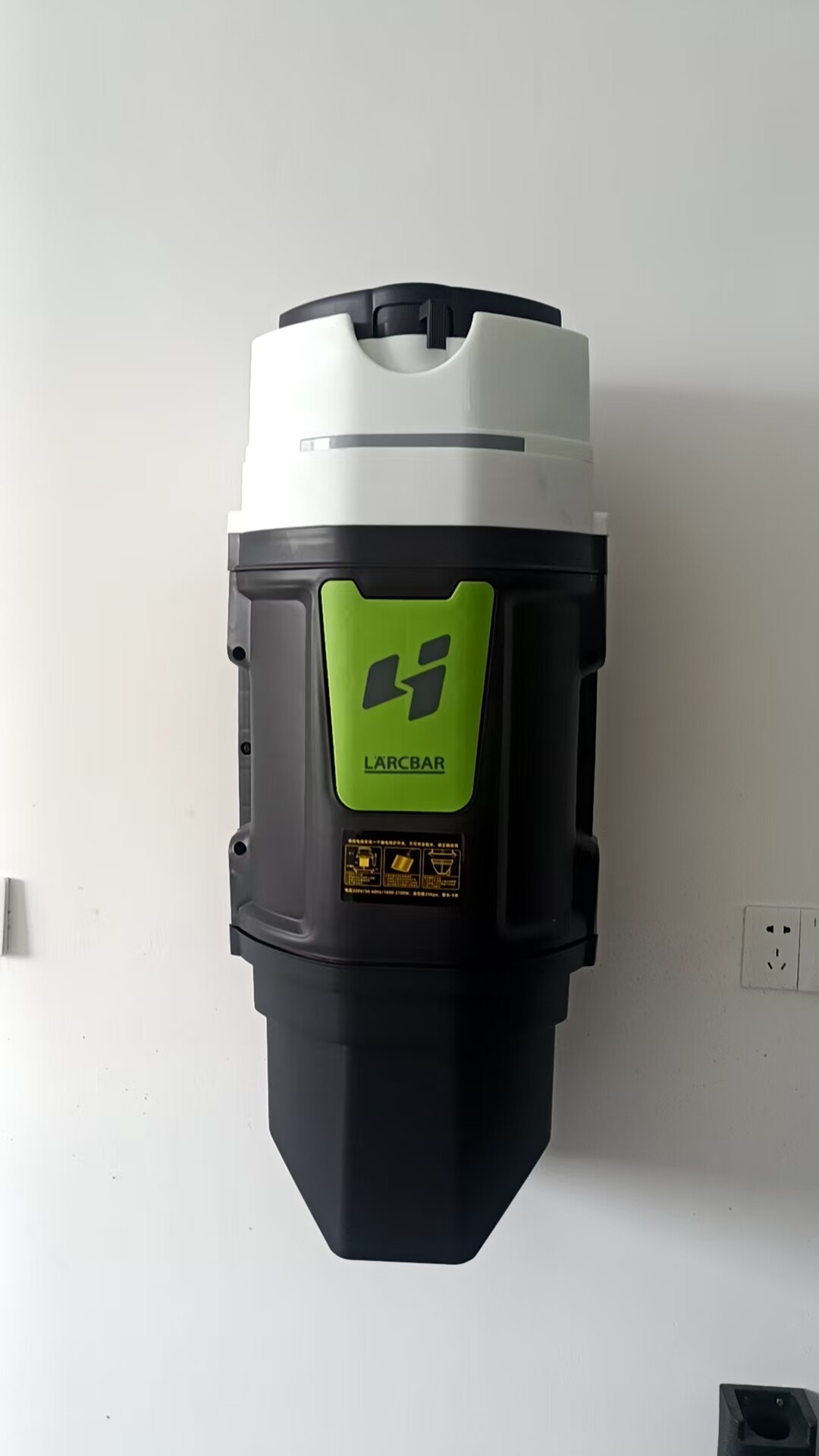 Wall Mounted Vacuum Cleaner 1500W with Blowing & Remote Control