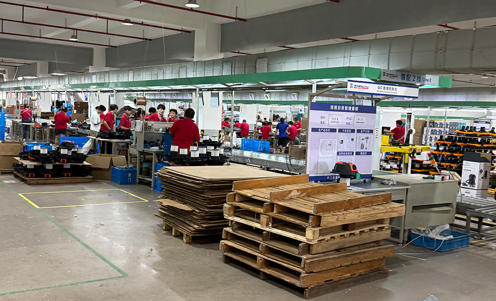 Modern Production Line